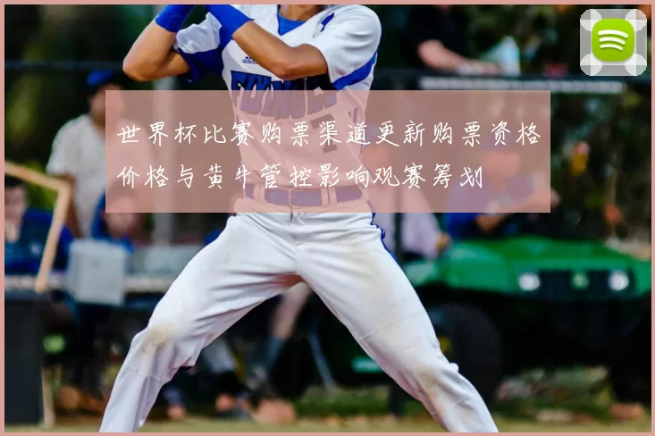 世界杯比赛购票渠道更新购票资格价格与黄牛管控影响观赛筹划