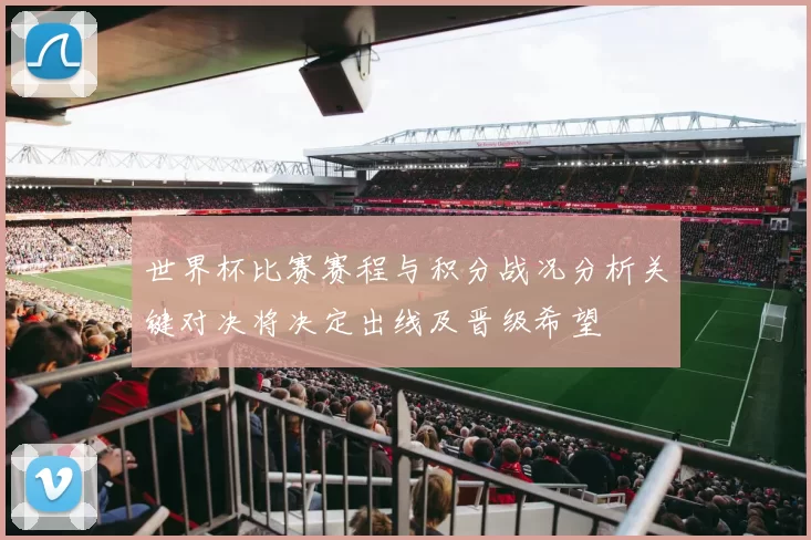 世界杯比赛赛程与积分战况分析关键对决将决定出线及晋级希望