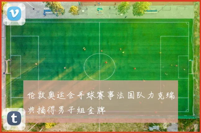伦敦奥运会手球赛事法国队力克瑞典摘得男子组金牌